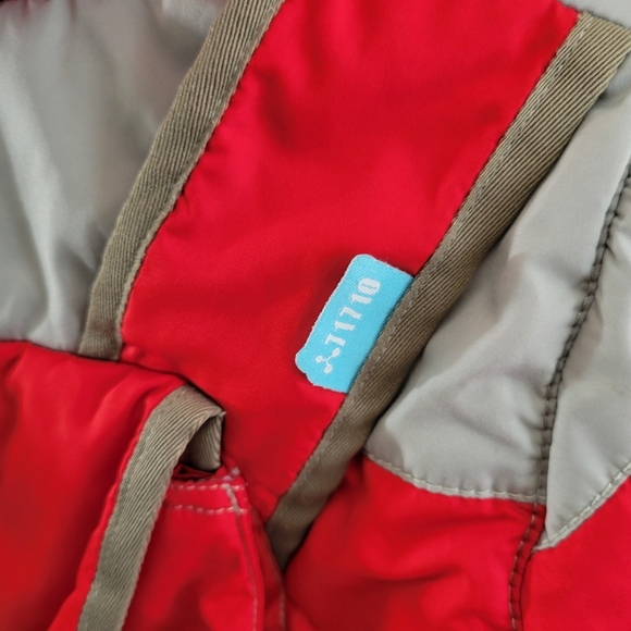 Oilily Backpack Jacket Size 92/ 2 - Picture 7 of 8